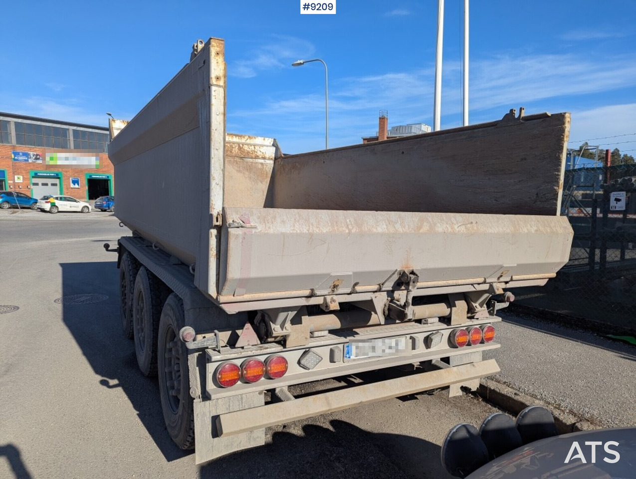 Tipper wagon Maur Bilpabygg - Remorcă basculantă: Foto 1 Tipper wagon Maur Bilpabygg - Remorcă basculantă: Foto 1