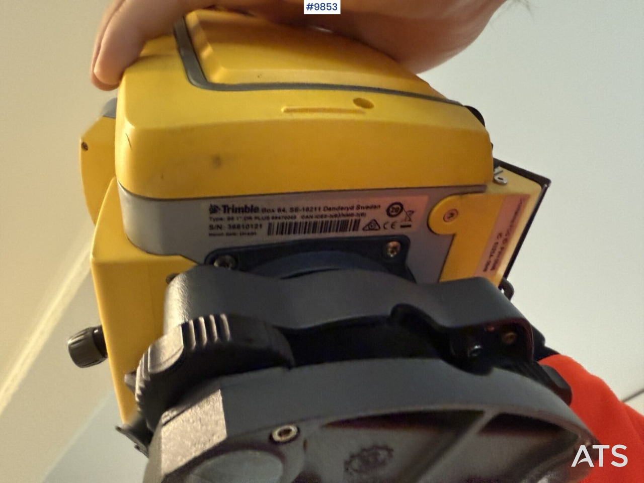 Total Station Trimble S5 1 DR Plus - Echipamente de constructii: Foto 4 Total Station Trimble S5 1 DR Plus - Echipamente de constructii: Foto 4