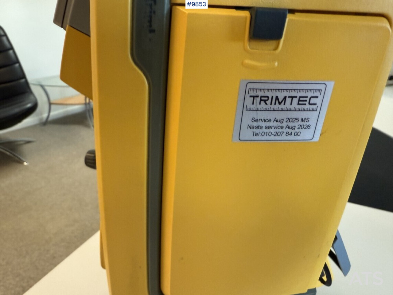 Total Station Trimble S5 1 DR Plus - Echipamente de constructii: Foto 3 Total Station Trimble S5 1 DR Plus - Echipamente de constructii: Foto 3