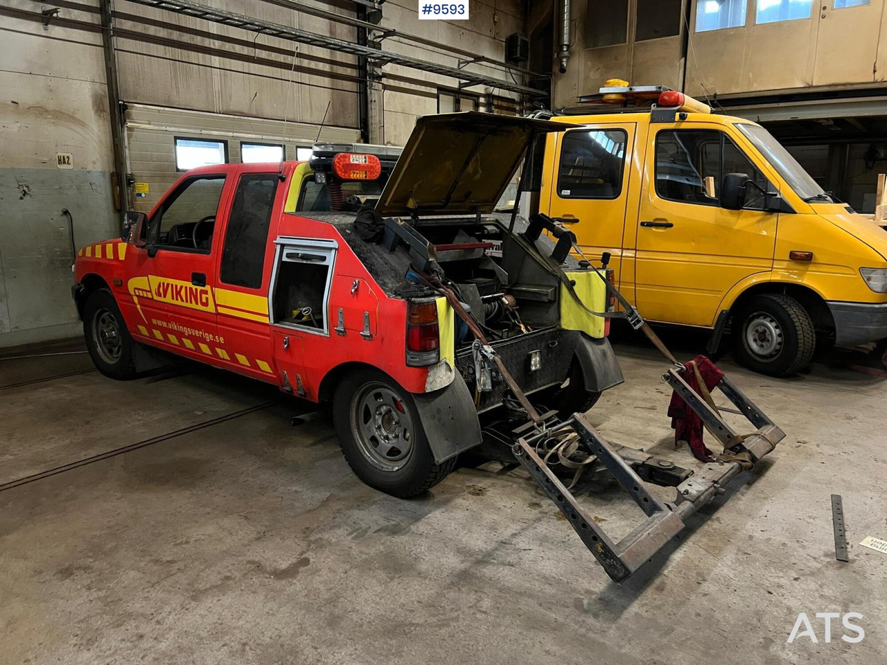 Tow truck OPEL CAMPO-S Rep Object - Maşină de tractare: Foto 2 Tow truck OPEL CAMPO-S Rep Object - Maşină de tractare: Foto 2