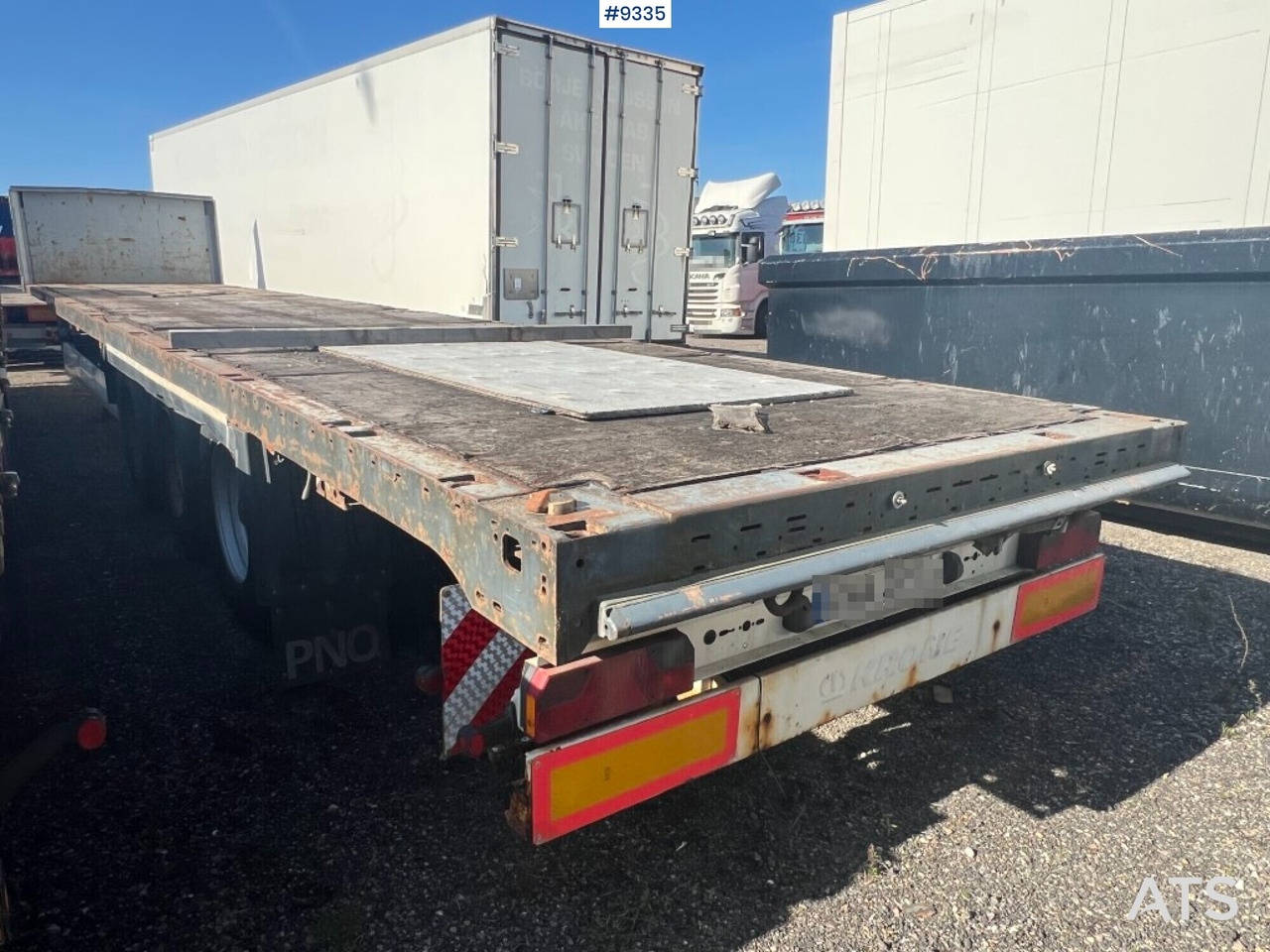 Trailer - KRONE - Semiremorcă platformă: Foto 1 Trailer - KRONE - Semiremorcă platformă: Foto 1