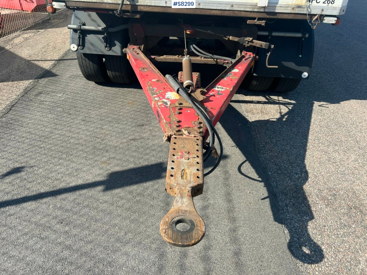 Trailer Parator CV 18-20 - Remorcă frigider: Foto 3 Trailer Parator CV 18-20 - Remorcă frigider: Foto 3