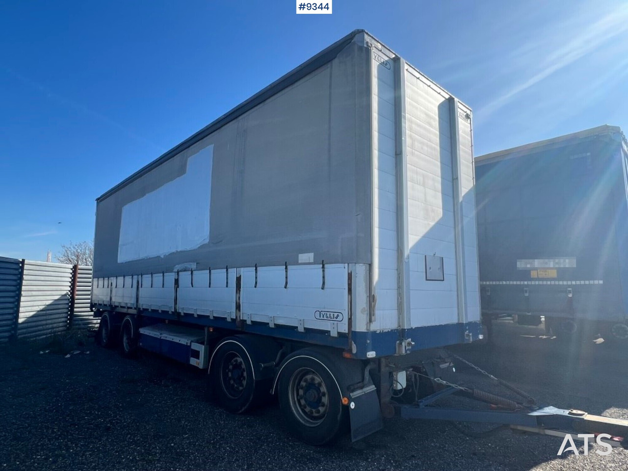 Remorcă cu prelată Trailer- TYLLIS 4SKSL: Foto 13 Remorcă cu prelată Trailer- TYLLIS 4SKSL: Foto 13
