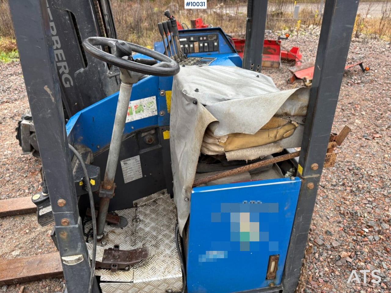 Stivuitor transportabil Truck Terberg Kinglifter TKL-M 3x3: Foto 16