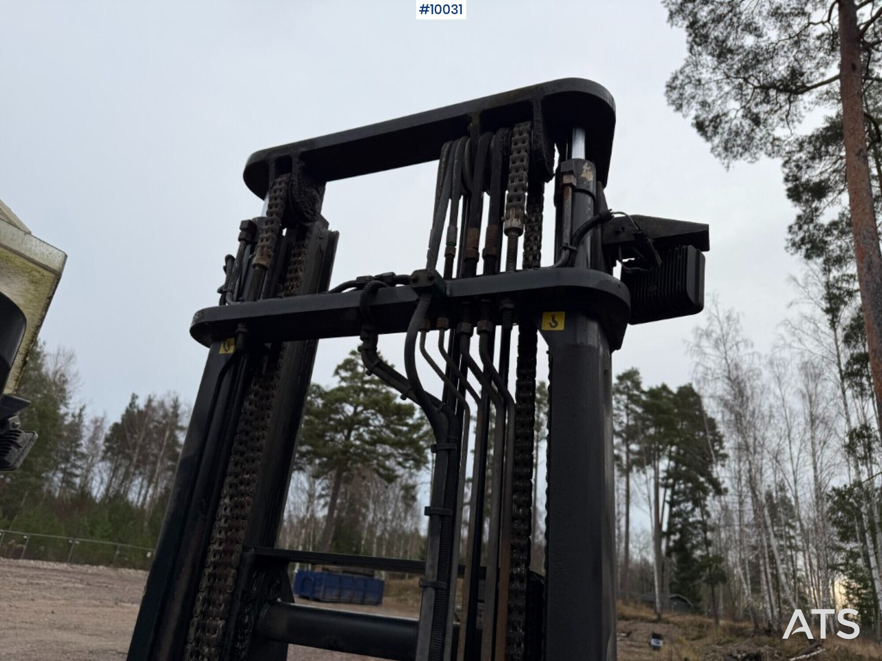 Stivuitor transportabil Truck Terberg Kinglifter TKL-M 3x3: Foto 8