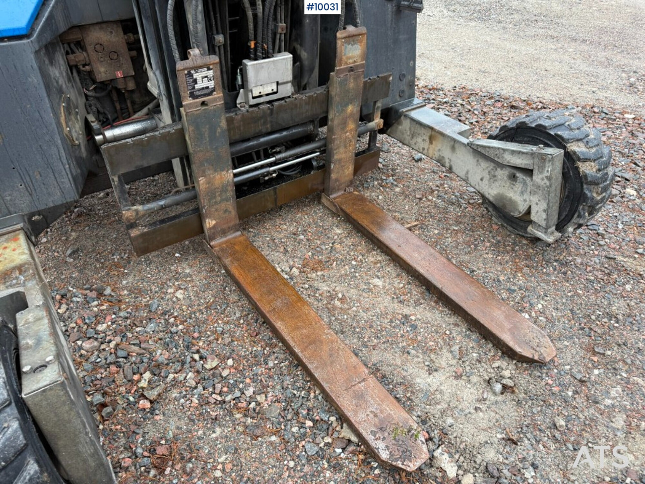 Stivuitor transportabil Truck Terberg Kinglifter TKL-M 3x3: Foto 17