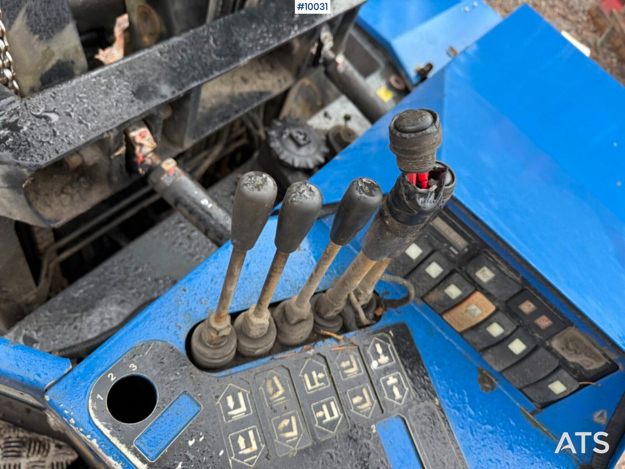 Stivuitor transportabil Truck Terberg Kinglifter TKL-M 3x3: Foto 14