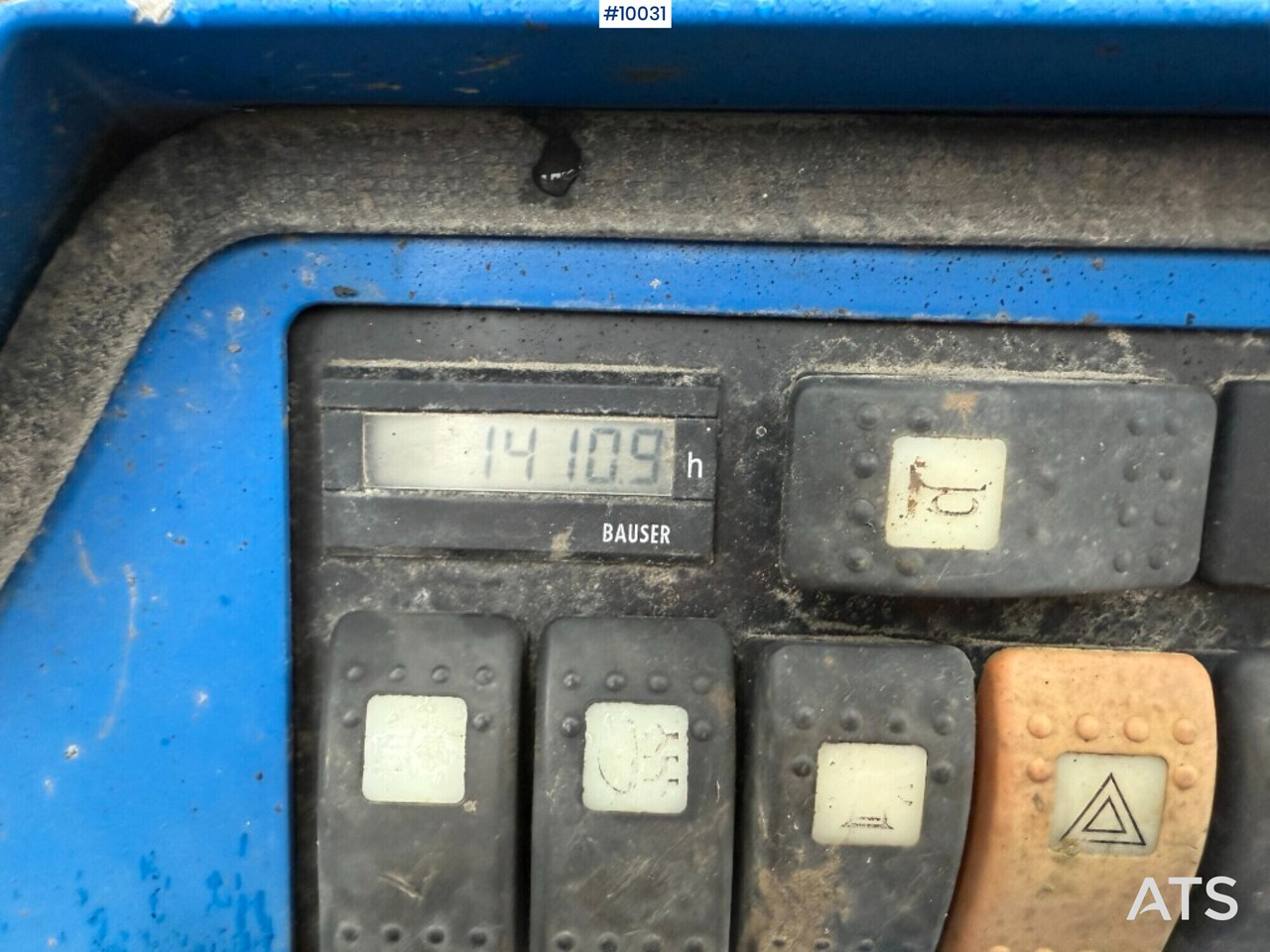 Stivuitor transportabil Truck Terberg Kinglifter TKL-M 3x3: Foto 11