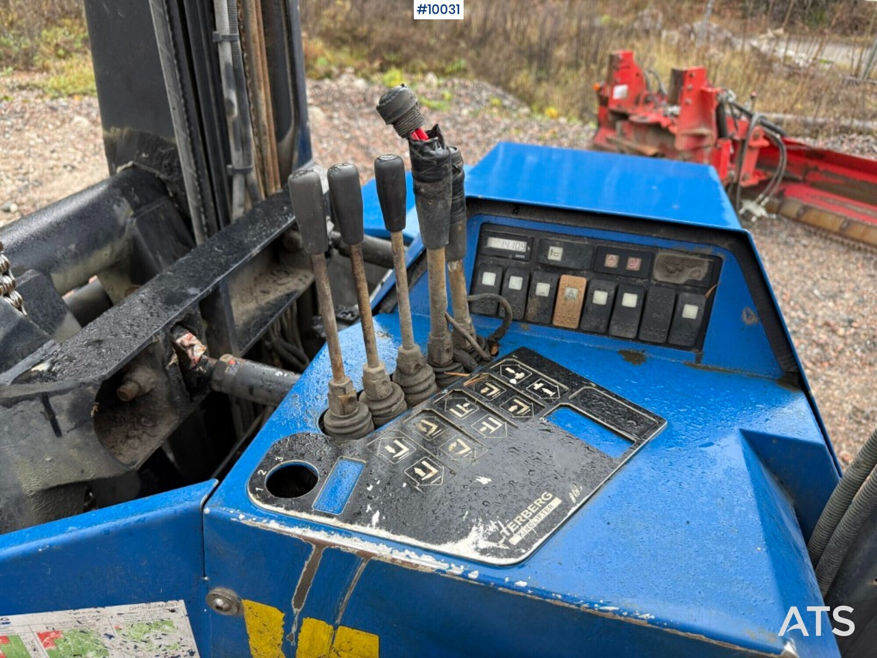 Stivuitor transportabil Truck Terberg Kinglifter TKL-M 3x3: Foto 10