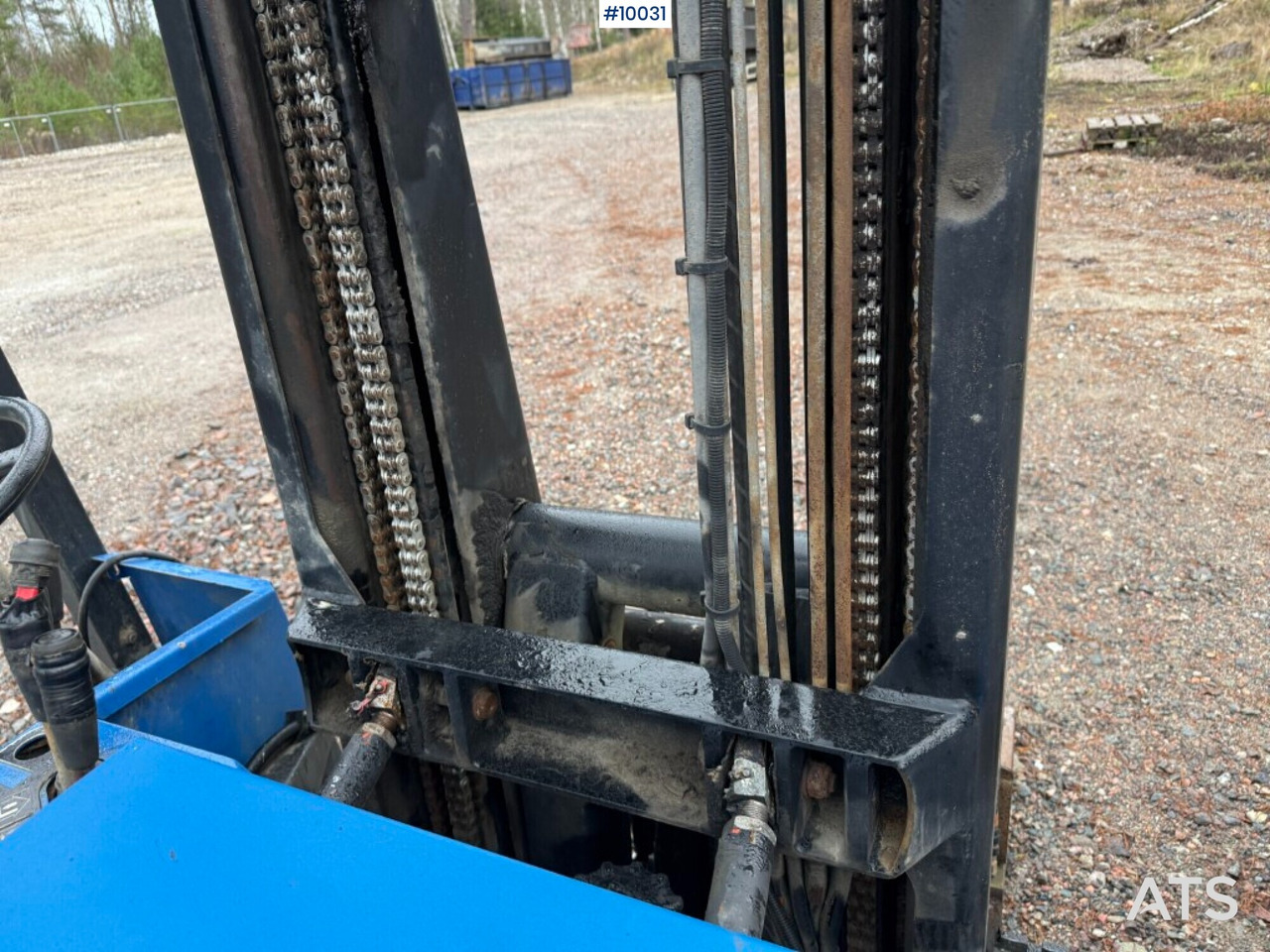 Stivuitor transportabil Truck Terberg Kinglifter TKL-M 3x3: Foto 7