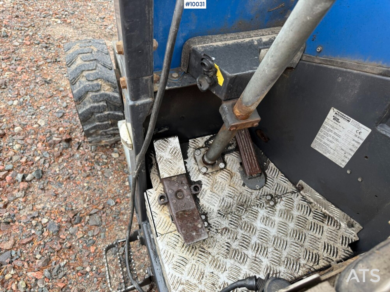 Stivuitor transportabil Truck Terberg Kinglifter TKL-M 3x3: Foto 12