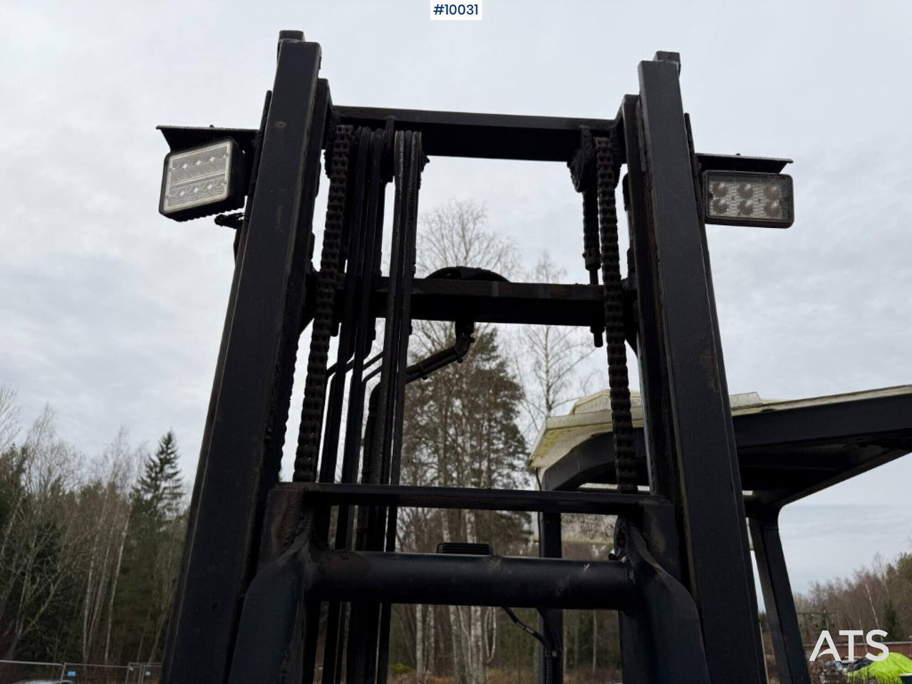 Stivuitor transportabil Truck Terberg Kinglifter TKL-M 3x3: Foto 9