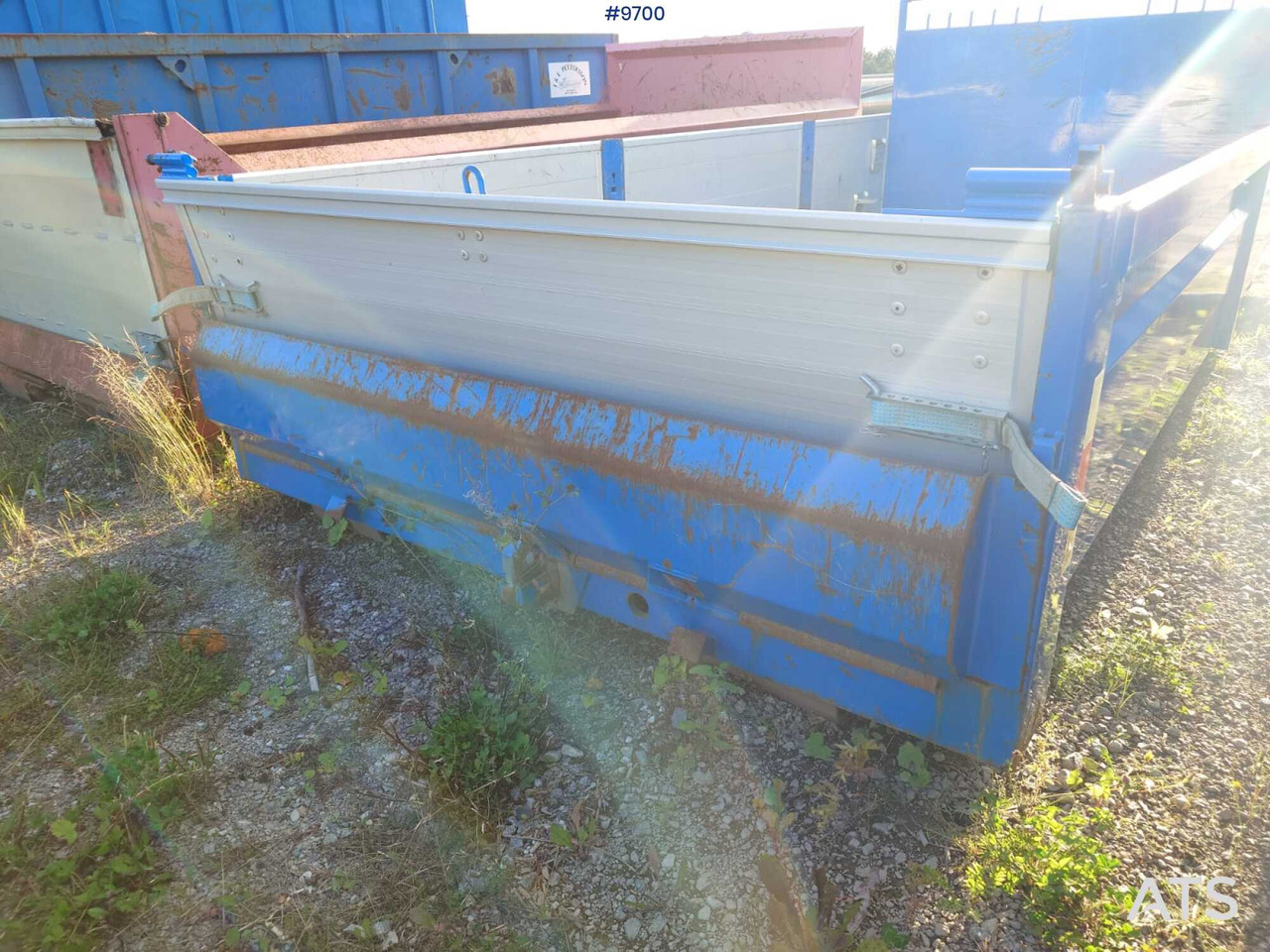 Truck body / Flatbed - Container abroll: Foto 4 Truck body / Flatbed - Container abroll: Foto 4