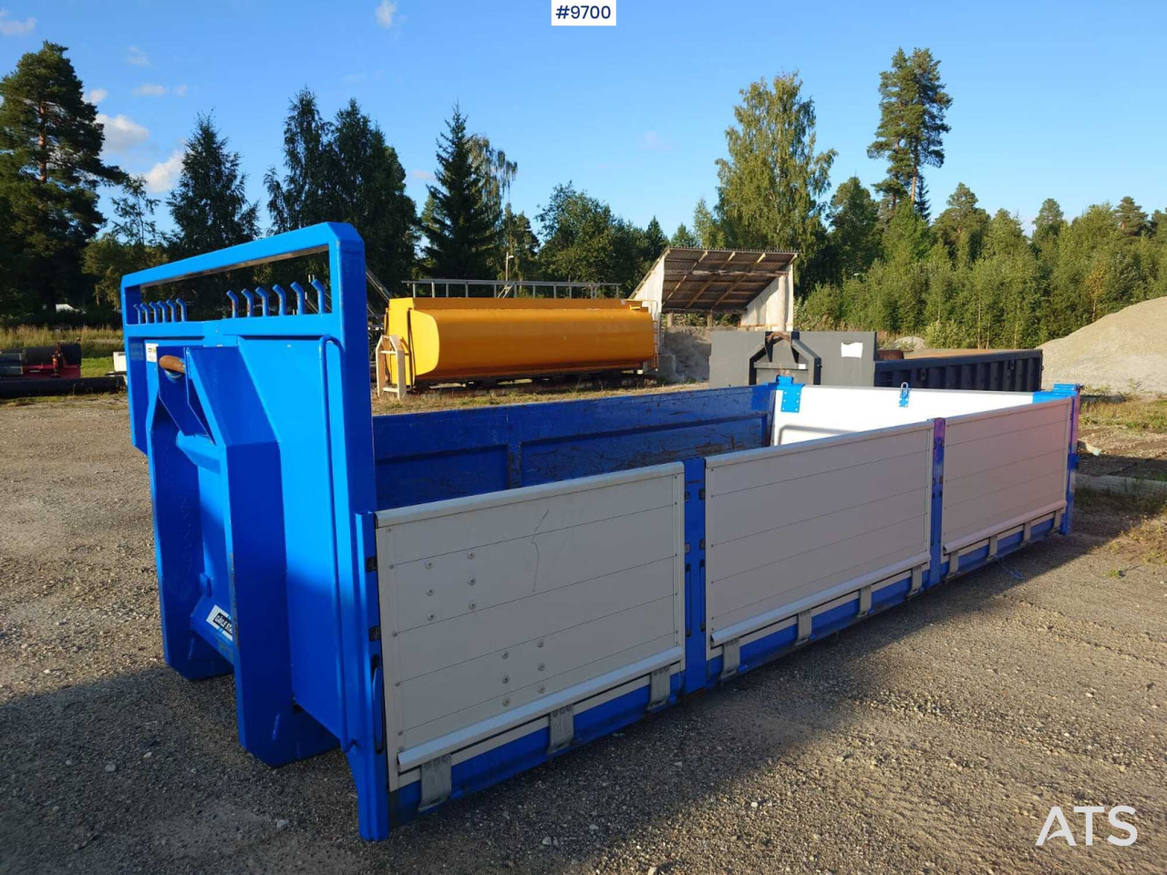 Truck body / Flatbed - Container abroll: Foto 1 Truck body / Flatbed - Container abroll: Foto 1