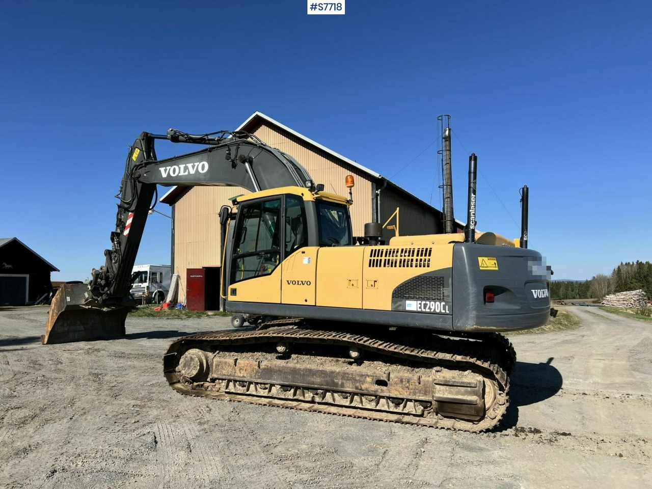 VOLVO EC 290 CL WITH DIGGING SYSTEM AND GEAR (SEE VIDEO) - Excavator: Foto 3 VOLVO EC 290 CL WITH DIGGING SYSTEM AND GEAR (SEE VIDEO) - Excavator: Foto 3