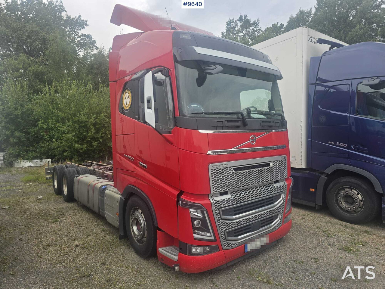 VOLVO FH16 CHASSIS - Camion şasiu: Foto 2 VOLVO FH16 CHASSIS - Camion şasiu: Foto 2