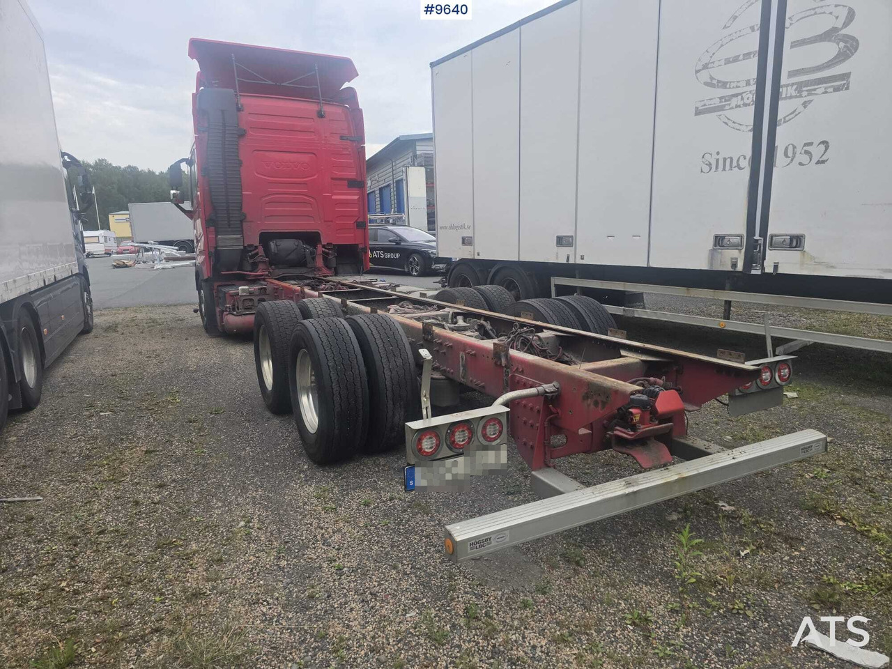 VOLVO FH16 CHASSIS - Camion şasiu: Foto 4 VOLVO FH16 CHASSIS - Camion şasiu: Foto 4