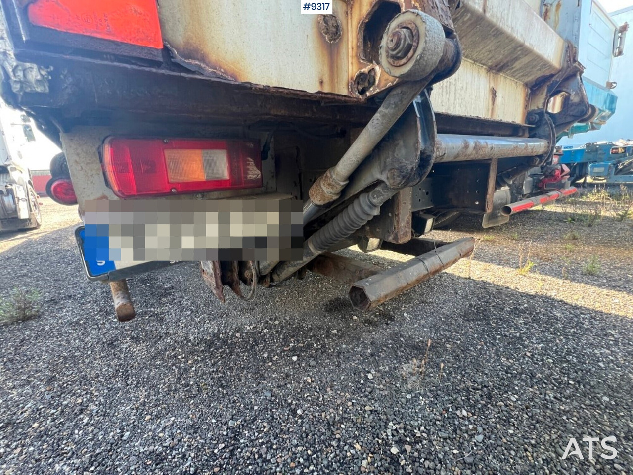 Camion furgon VOLVO FM-340 4X2 Box Truck: Foto 17