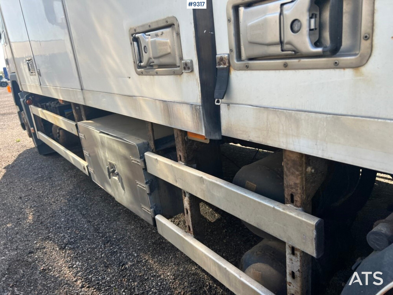 Camion furgon VOLVO FM-340 4X2 Box Truck: Foto 16