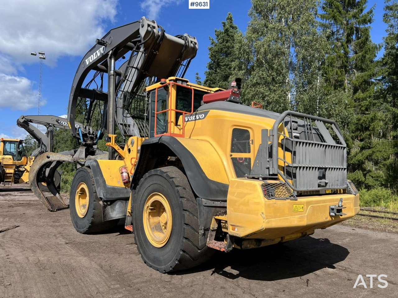 VOLVO L180H HL (SEE VIDEO) - Încărcător frontal pe pneuri: Foto 4 VOLVO L180H HL (SEE VIDEO) - Încărcător frontal pe pneuri: Foto 4