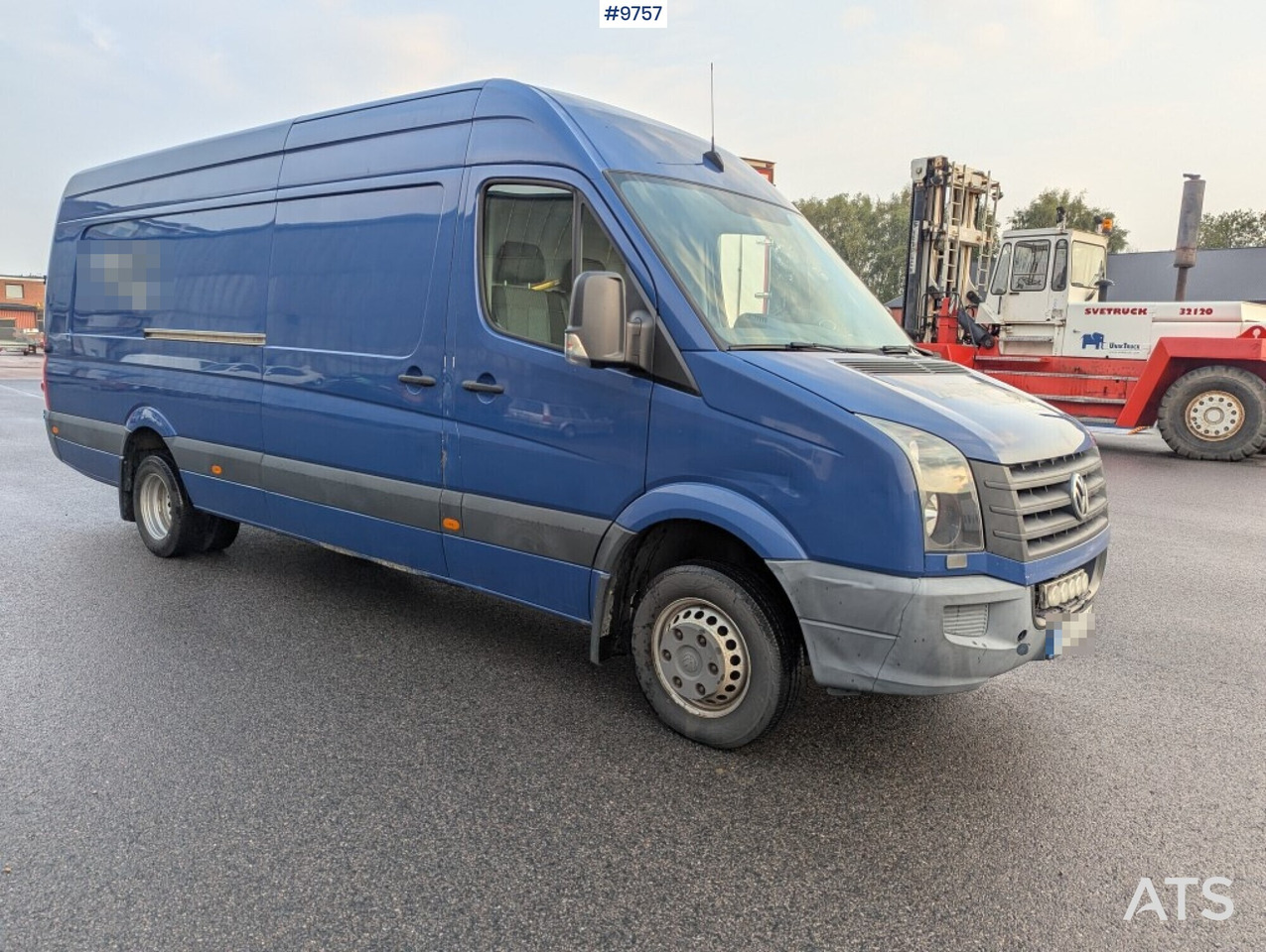 Volkswagen Crafter 50 van, C-registered - Dubă: Foto 2 Volkswagen Crafter 50 van, C-registered - Dubă: Foto 2