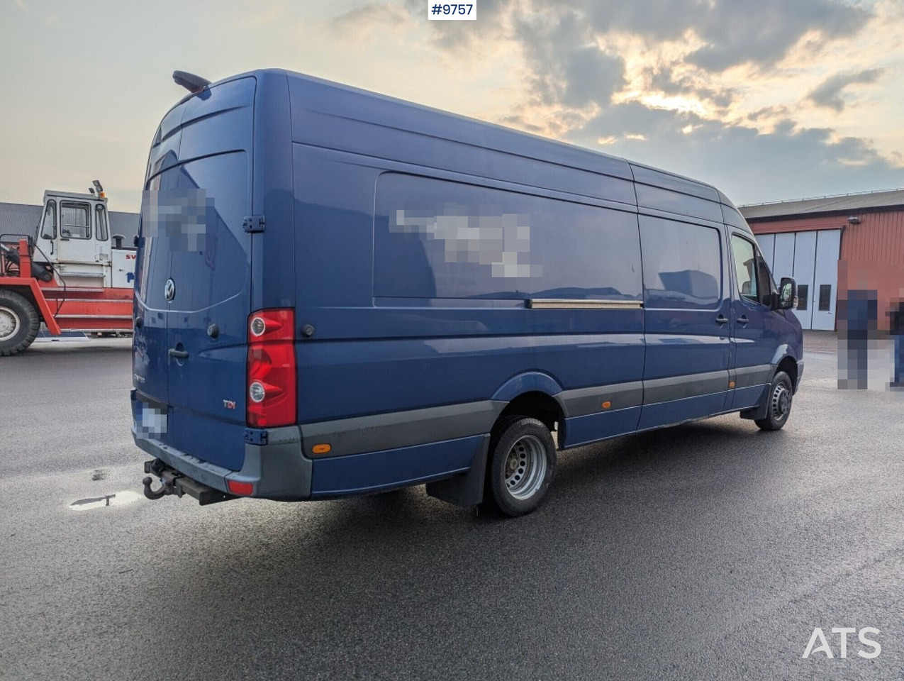 Volkswagen Crafter 50 van, C-registered - Dubă: Foto 3 Volkswagen Crafter 50 van, C-registered - Dubă: Foto 3