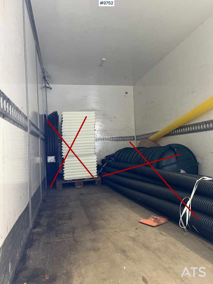 Volkswagen Crafter with tail lift - Autoutilitară box: Foto 4 Volkswagen Crafter with tail lift - Autoutilitară box: Foto 4