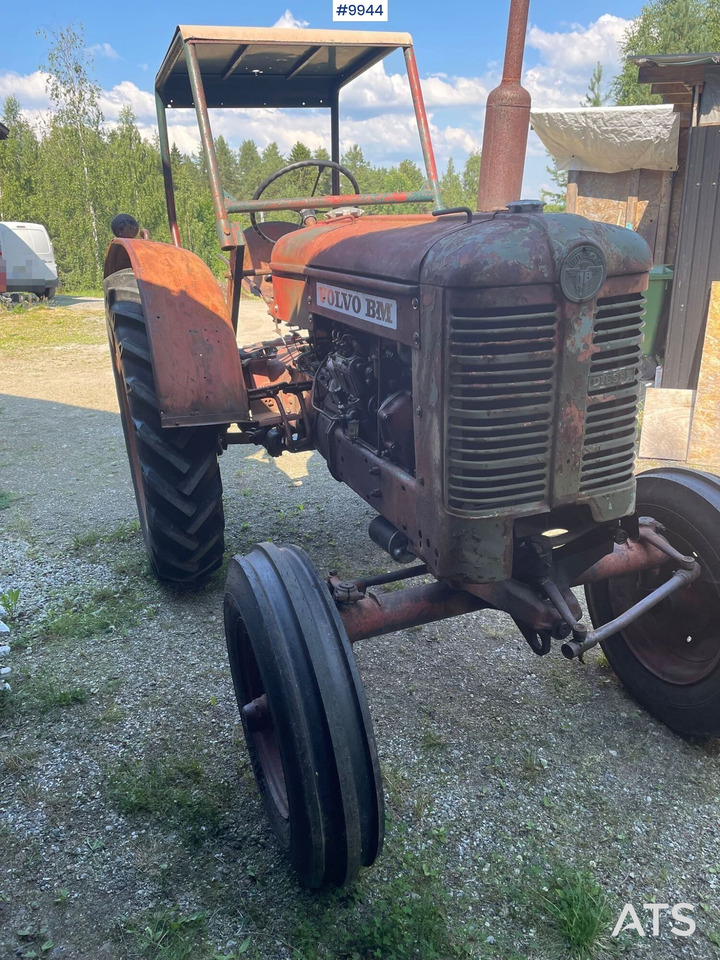 Volvo BM 35/36 Tractor - Tractor agricol: Foto 2 Volvo BM 35/36 Tractor - Tractor agricol: Foto 2