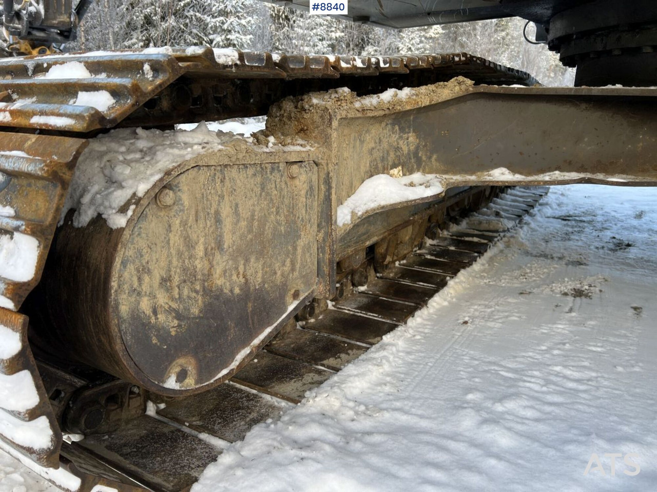 Excavator pe şenile Volvo EC 210 CL crawler excavator (VIDEO): Foto 16 Excavator pe şenile Volvo EC 210 CL crawler excavator (VIDEO): Foto 16