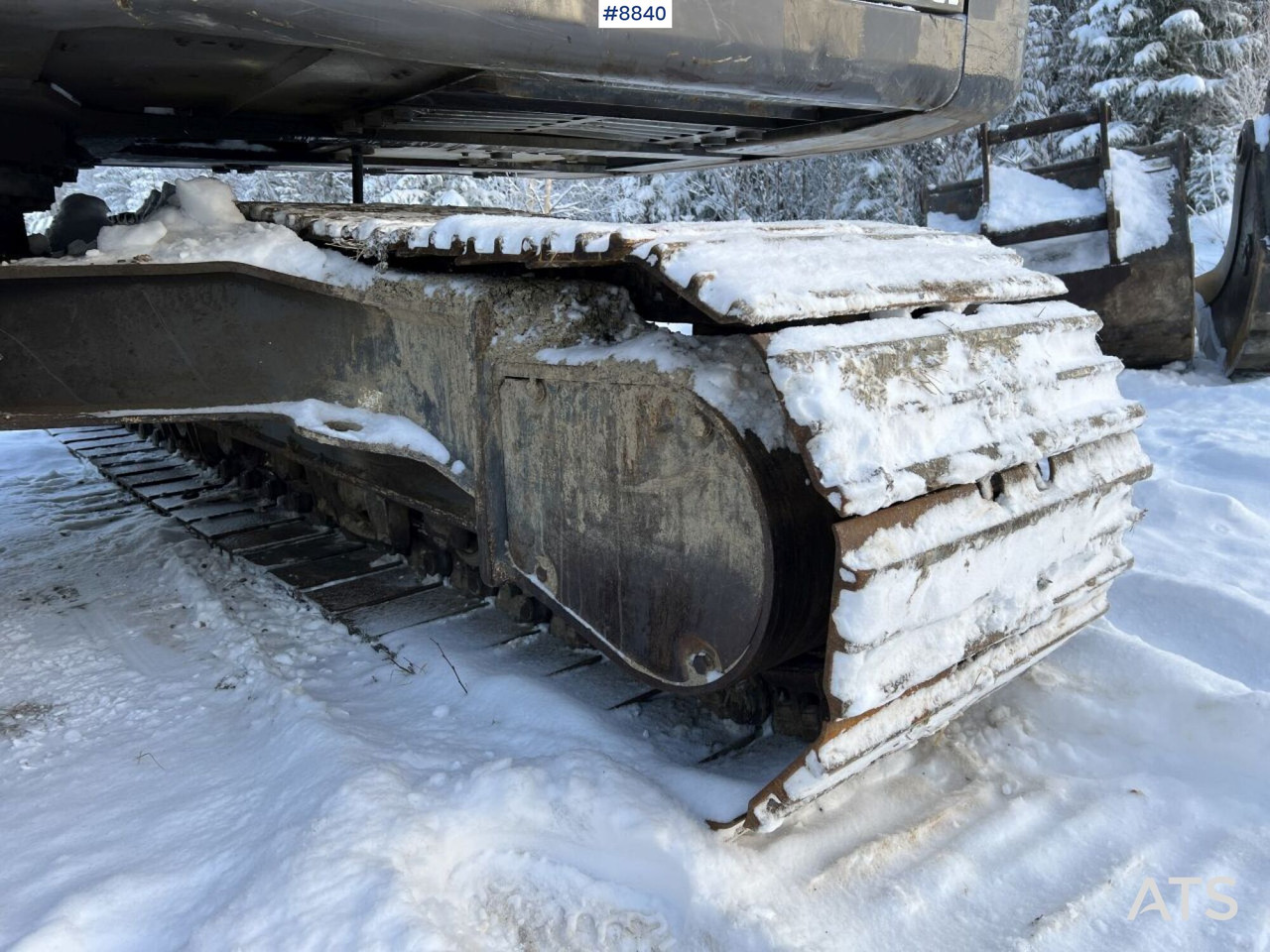 Excavator pe şenile Volvo EC 210 CL crawler excavator (VIDEO): Foto 18 Excavator pe şenile Volvo EC 210 CL crawler excavator (VIDEO): Foto 18