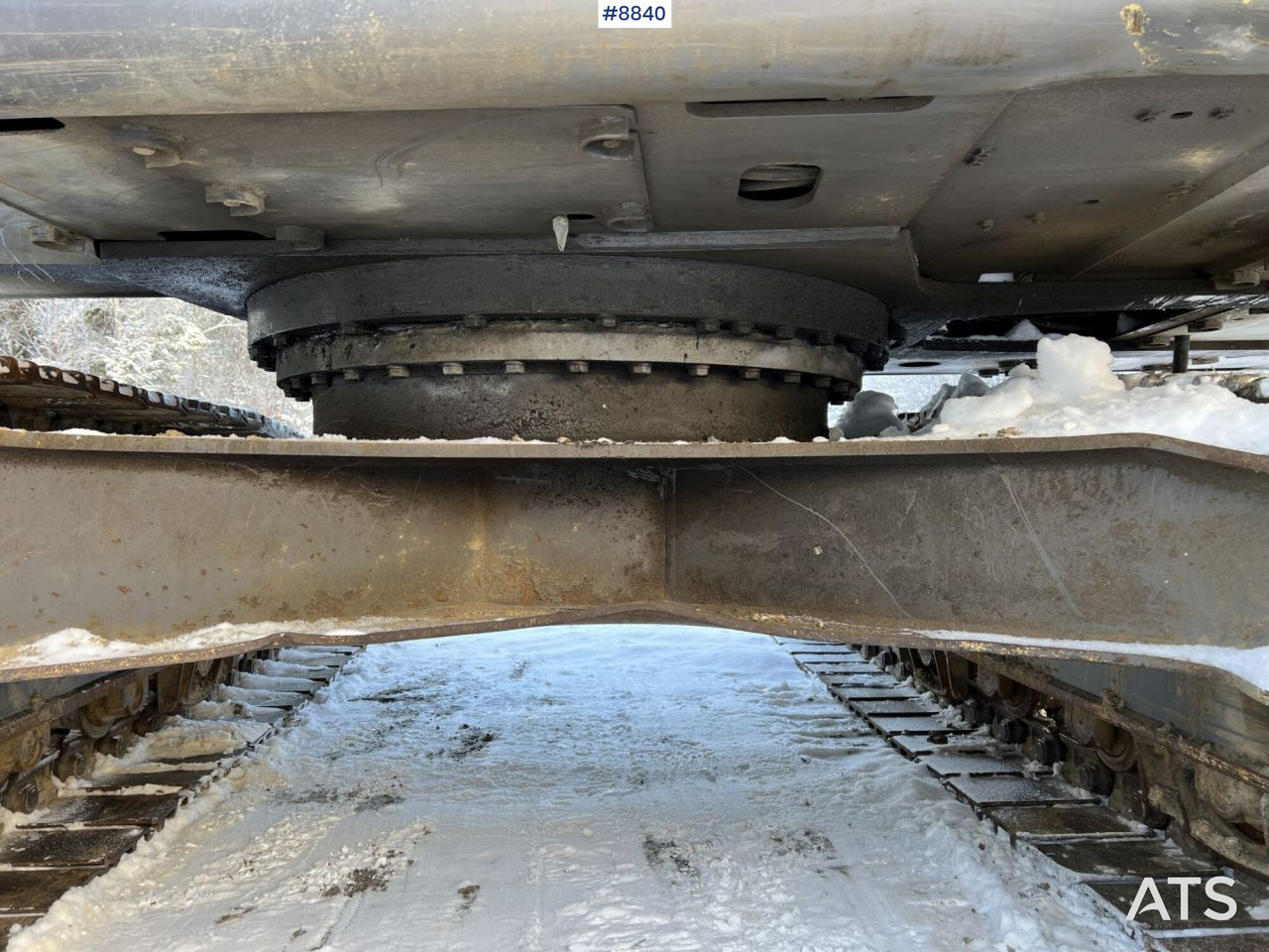 Excavator pe şenile Volvo EC 210 CL crawler excavator (VIDEO): Foto 17 Excavator pe şenile Volvo EC 210 CL crawler excavator (VIDEO): Foto 17