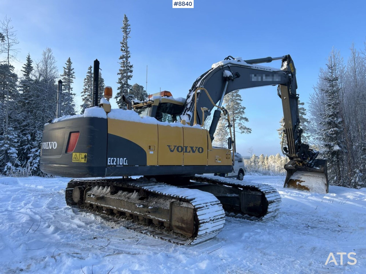 Volvo EC 210 CL crawler excavator (VIDEO) - Excavator pe şenile: Foto 3 Volvo EC 210 CL crawler excavator (VIDEO) - Excavator pe şenile: Foto 3