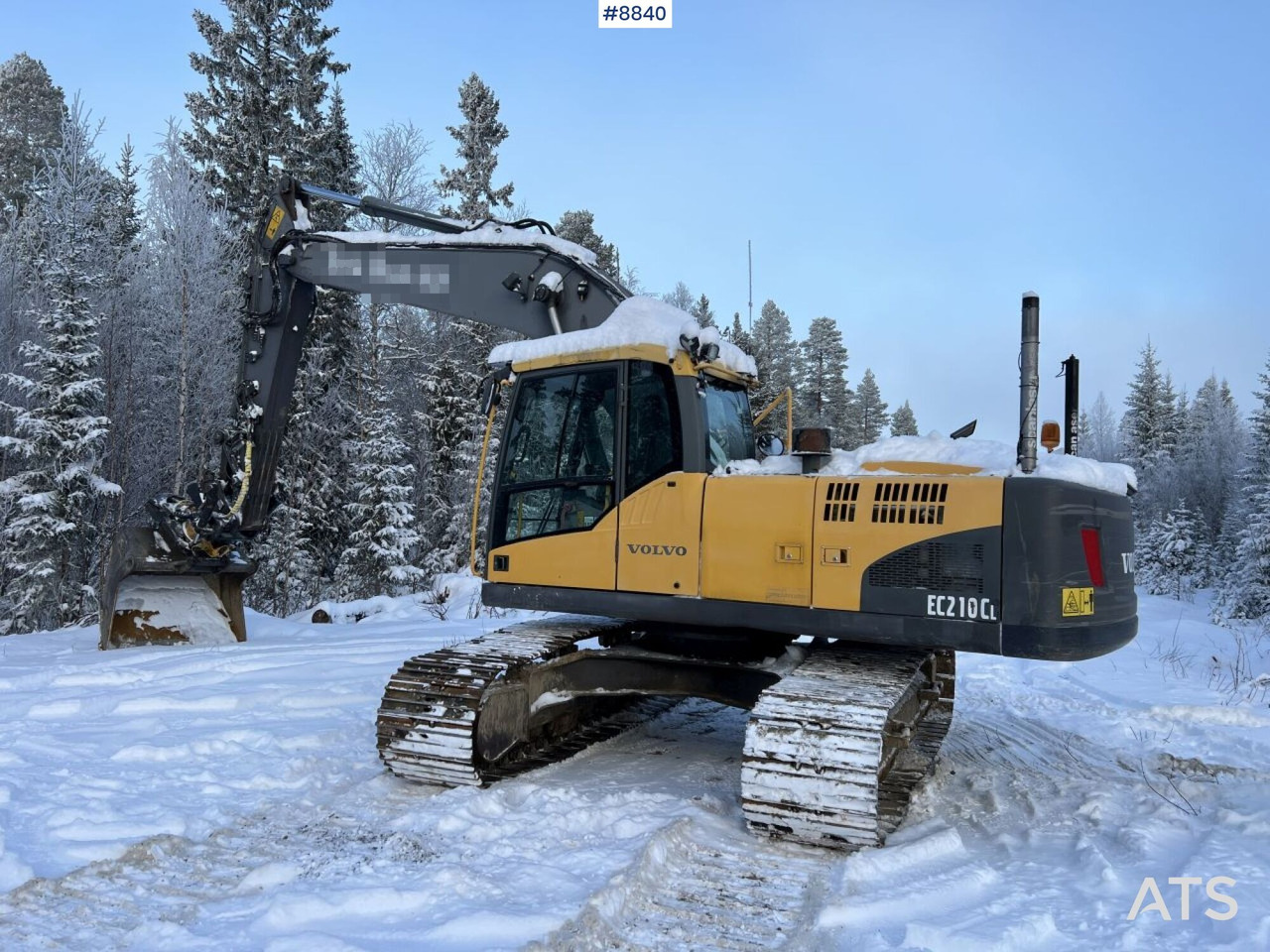 Volvo EC 210 CL crawler excavator (VIDEO) - Excavator pe şenile: Foto 2 Volvo EC 210 CL crawler excavator (VIDEO) - Excavator pe şenile: Foto 2