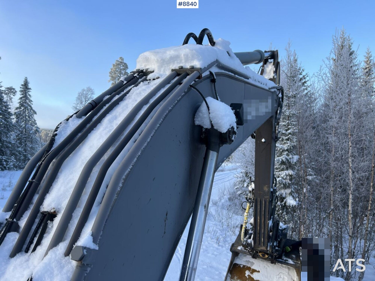 Volvo EC 210 CL crawler excavator (VIDEO) - Excavator pe şenile: Foto 4 Volvo EC 210 CL crawler excavator (VIDEO) - Excavator pe şenile: Foto 4