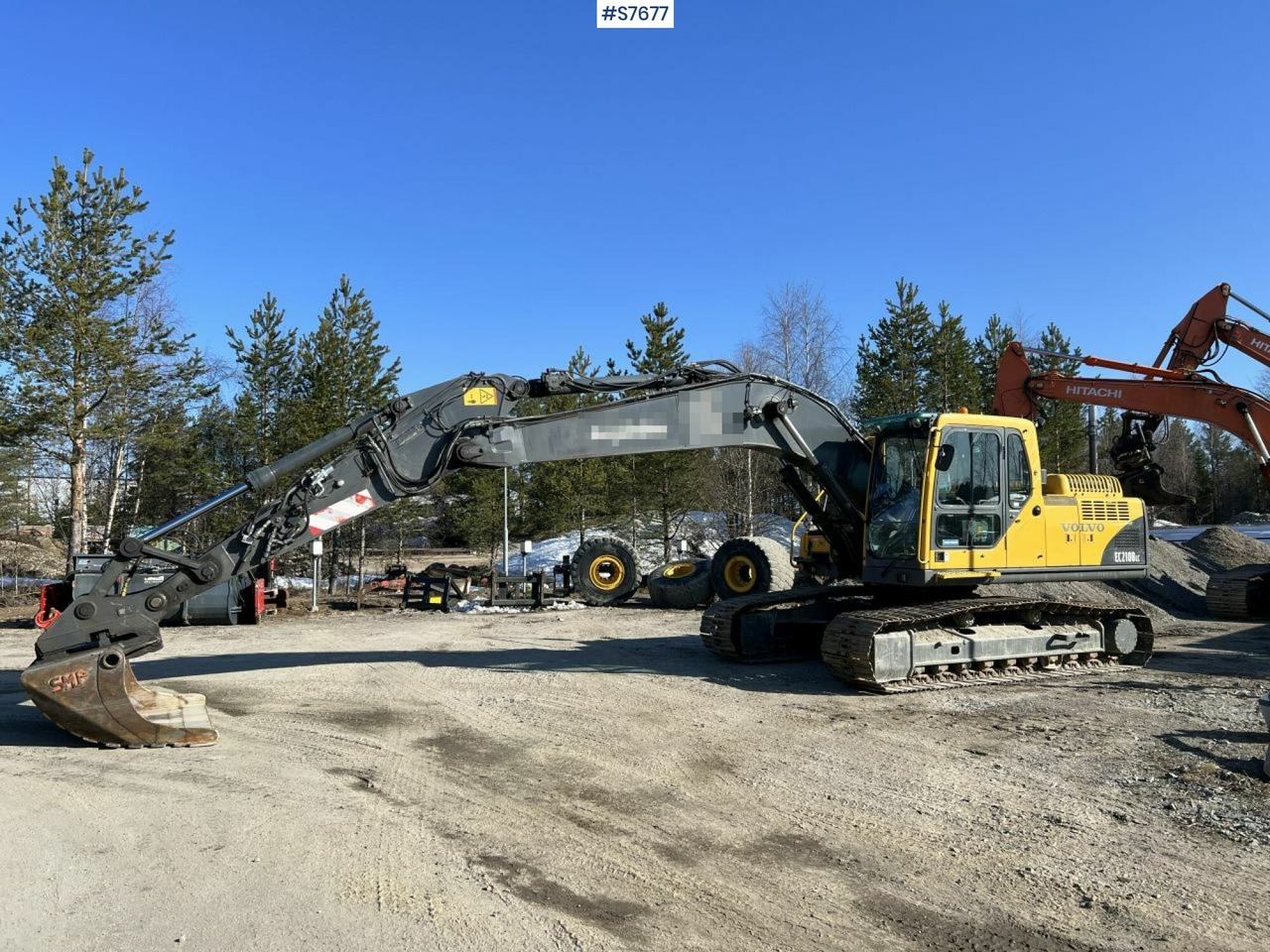 Volvo EC210 BLC Excavator with digging system - Excavator: Foto 1 Volvo EC210 BLC Excavator with digging system - Excavator: Foto 1