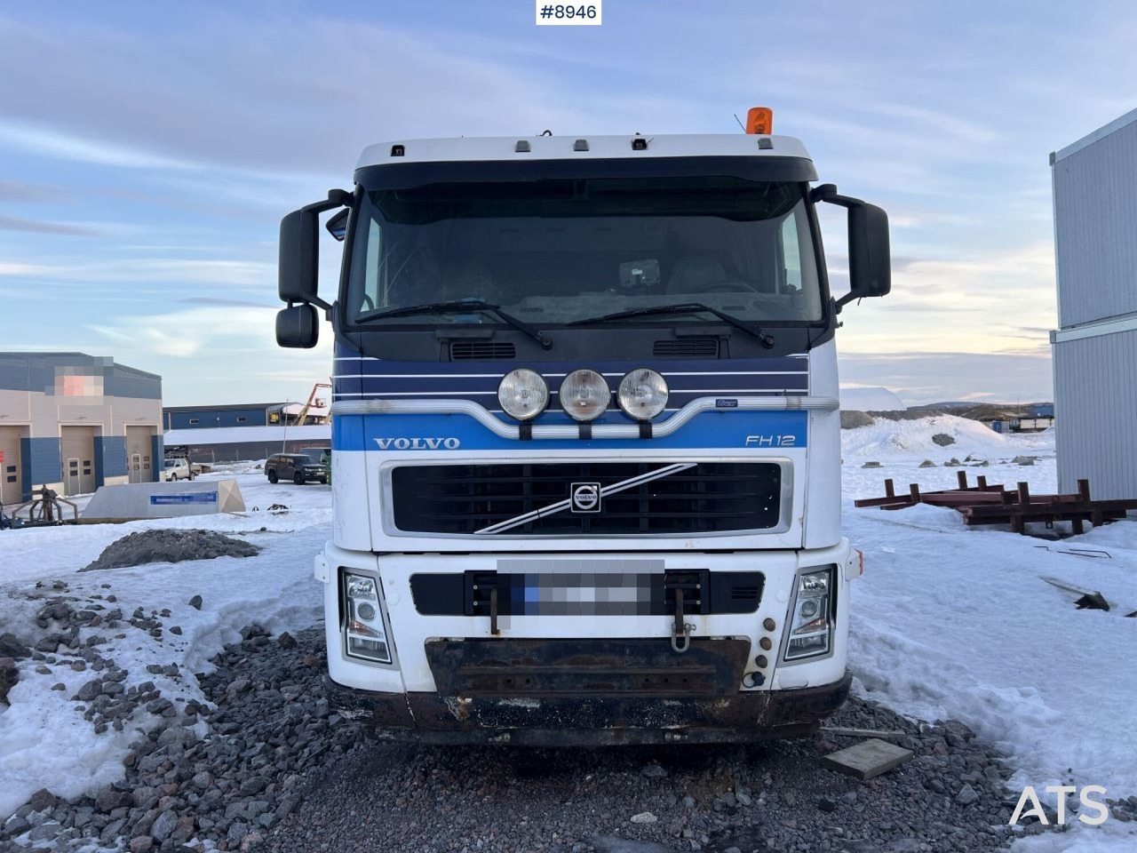 Volvo FH 12 8*2 Hooklift - REPAIR OBJECT - Camion cu cârlig: Foto 2 Volvo FH 12 8*2 Hooklift - REPAIR OBJECT - Camion cu cârlig: Foto 2