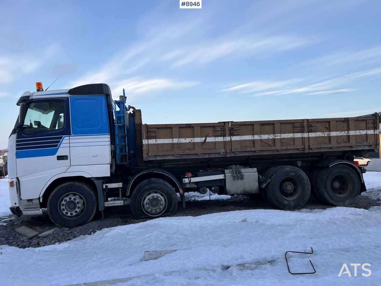 Volvo FH 12 8*2 Hooklift - REPAIR OBJECT - Camion cu cârlig: Foto 4 Volvo FH 12 8*2 Hooklift - REPAIR OBJECT - Camion cu cârlig: Foto 4