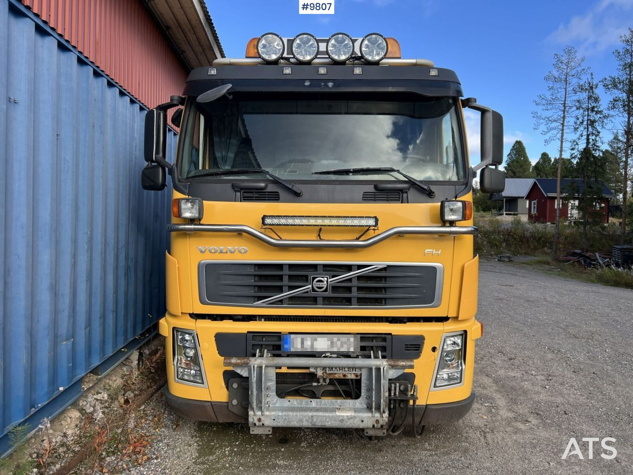 Volvo FH-480 6*2 with LAXO-Quick lock and plow equipment - Camion basculantă: Foto 3 Volvo FH-480 6*2 with LAXO-Quick lock and plow equipment - Camion basculantă: Foto 3