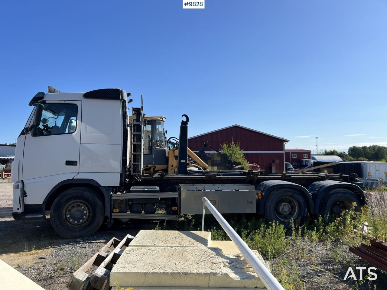 Volvo FH 480 Hook Truck - Camion cu cârlig: Foto 3 Volvo FH 480 Hook Truck - Camion cu cârlig: Foto 3