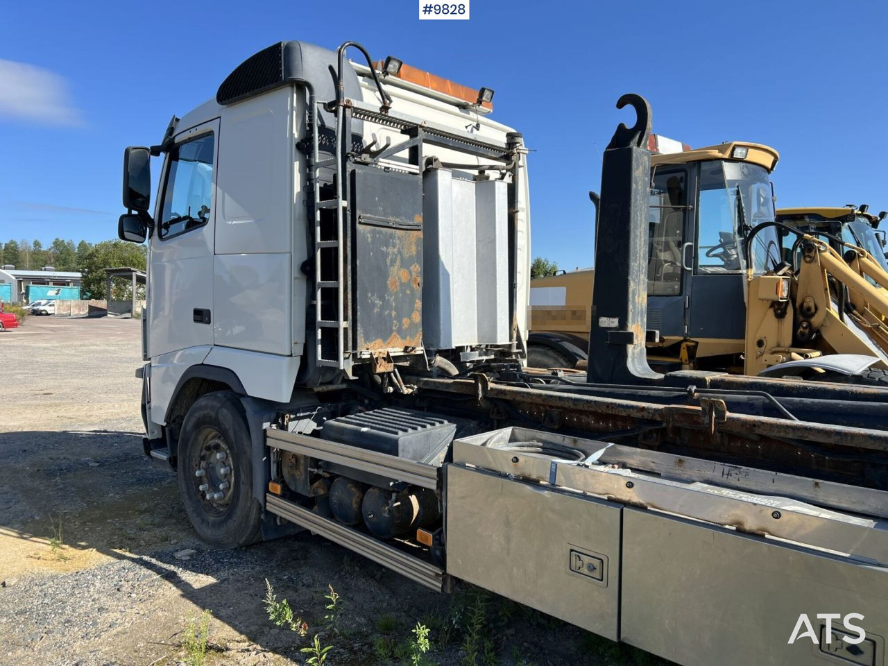 Volvo FH 480 Hook Truck - Camion cu cârlig: Foto 4 Volvo FH 480 Hook Truck - Camion cu cârlig: Foto 4