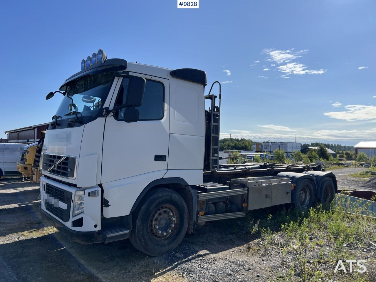 Volvo FH 480 Hook Truck - Camion cu cârlig: Foto 1 Volvo FH 480 Hook Truck - Camion cu cârlig: Foto 1