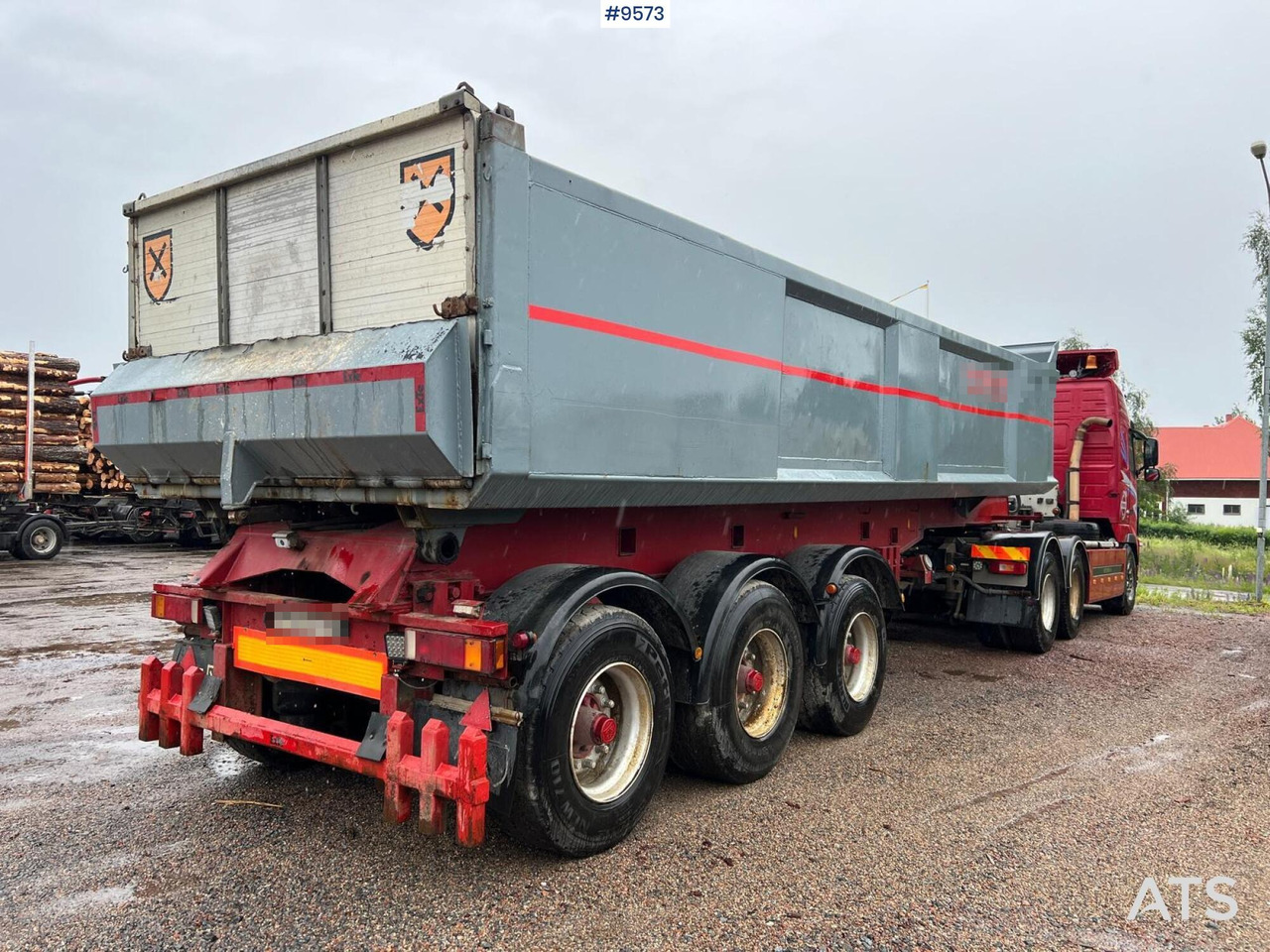 Volvo FH 480 LAXO with flatbed and gravel trailer - Camion basculantă: Foto 3 Volvo FH 480 LAXO with flatbed and gravel trailer - Camion basculantă: Foto 3