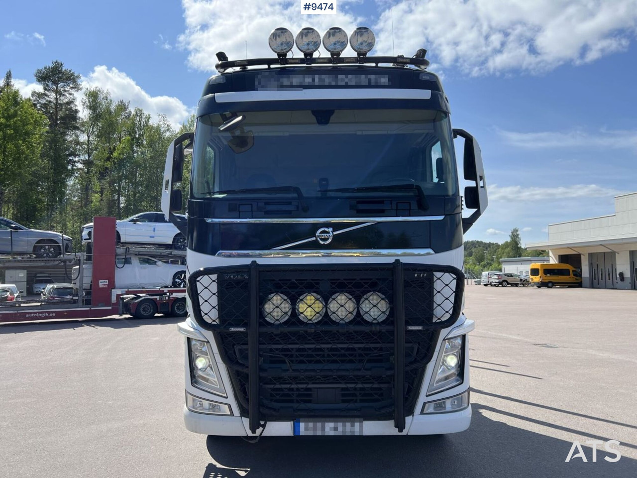 Volvo FH13 Logging truck with Loglift 105S crane - Camion forestier, Camion cu macara: Foto 3 Volvo FH13 Logging truck with Loglift 105S crane - Camion forestier, Camion cu macara: Foto 3