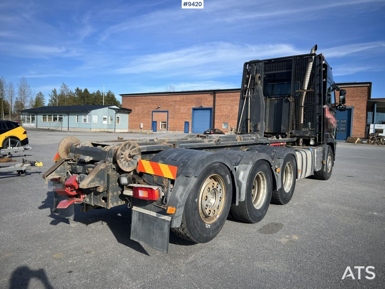 Volvo FH16 8*4 Tridem Hooklift - Camion cu cârlig: Foto 5 Volvo FH16 8*4 Tridem Hooklift - Camion cu cârlig: Foto 5