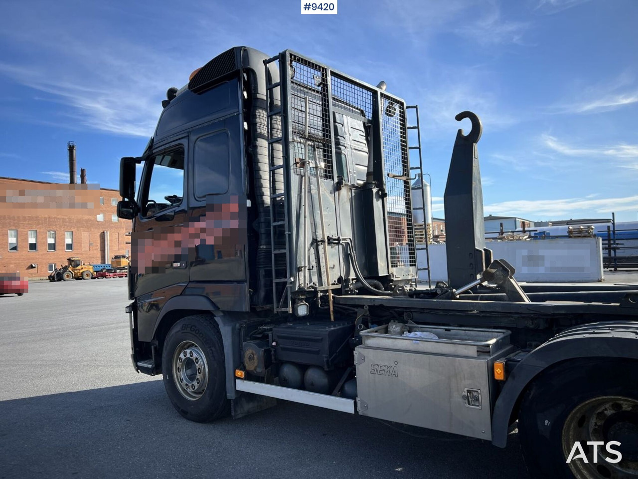 Volvo FH16 8*4 Tridem Hooklift - Camion cu cârlig: Foto 2 Volvo FH16 8*4 Tridem Hooklift - Camion cu cârlig: Foto 2