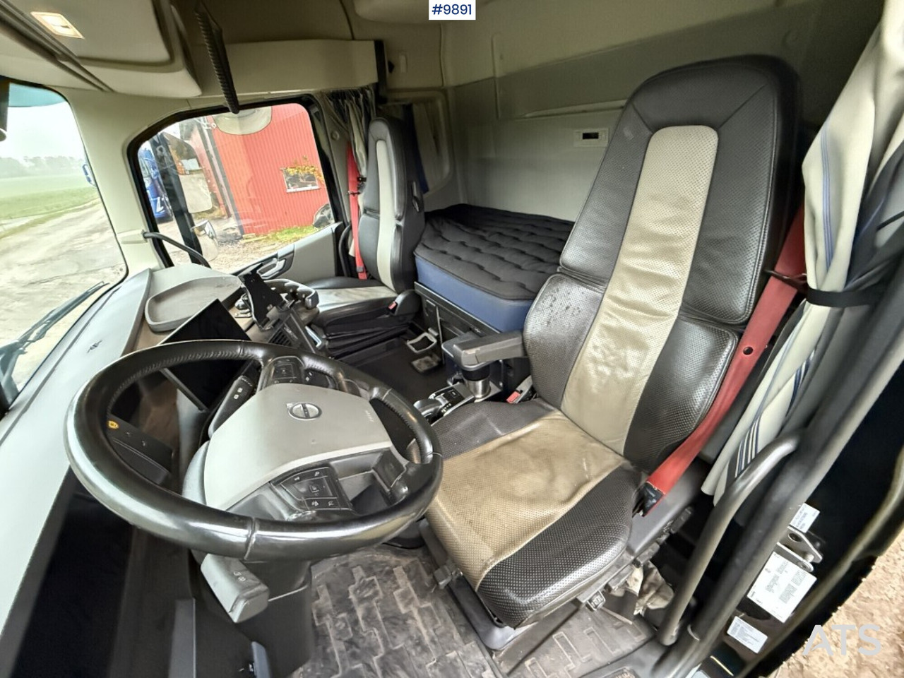 Volvo FH64 R Timber truck, trailer and crane - Camion forestier, Camion cu macara: Foto 5 Volvo FH64 R Timber truck, trailer and crane - Camion forestier, Camion cu macara: Foto 5