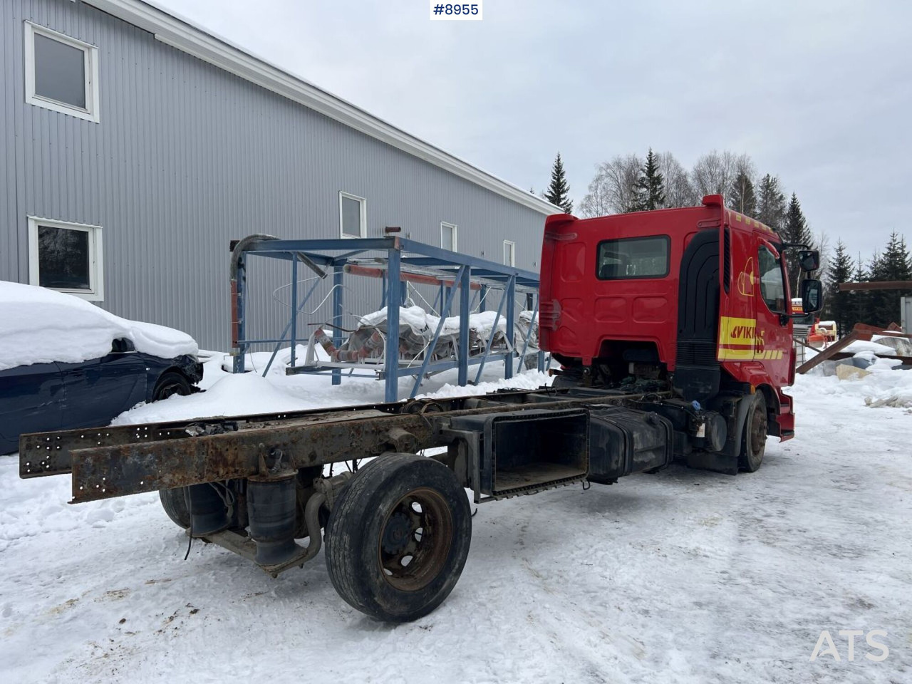 Volvo FL 4*2 Chassi REP OBEJKT - Camion şasiu: Foto 4 Volvo FL 4*2 Chassi REP OBEJKT - Camion şasiu: Foto 4