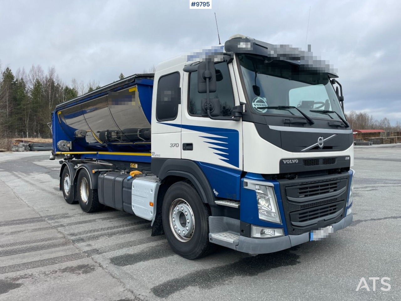 Volvo FM 370 6X2 Spreader truck - Camion basculantă: Foto 3 Volvo FM 370 6X2 Spreader truck - Camion basculantă: Foto 3