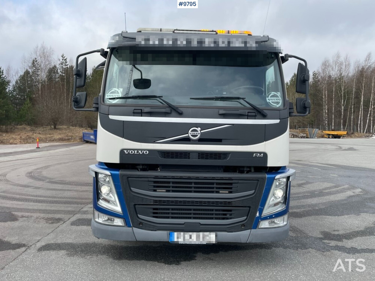 Volvo FM 370 6X2 Spreader truck - Camion basculantă: Foto 2 Volvo FM 370 6X2 Spreader truck - Camion basculantă: Foto 2