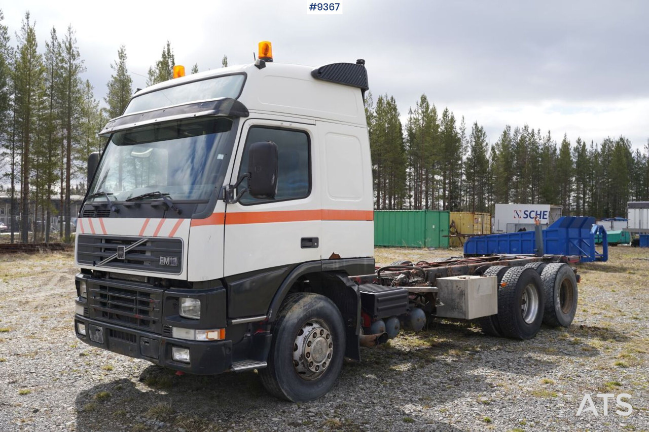 Volvo FM12 Spare parts car - Camion şasiu: Foto 1 Volvo FM12 Spare parts car - Camion şasiu: Foto 1